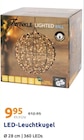 LED-Leuchtkugel von Twinkle für 9,95 € bei Action im Angebot LED-Leuchtkugel von Twinkle im aktuellen Action Prospekt