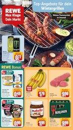 REWE Prospekt "Dein Markt" für Werneuchen, 32 Seiten, 10.11.2025 - 15.11.2025