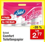 Aktuelles Comfort Toilettenpapier Angebot bei Zimmermann in Bremen ab 2,77 €