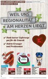 Eier im Kaufland Prospekt in Hanau Aktueller Kaufland Prospekt mit Eier, "Aktuelle Angebote", Seite 10