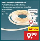 LED Lichtband dimmbar 5m Angebote bei Netto Marken-Discount Remscheid für 9,99 €