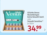 Rasierklingen im Angebot bei Rossmann in Langenfeld Rasierklingen Angebote von Gillette Venus bei Rossmann Langenfeld für 34,99 €