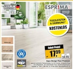 wohnstore Westermann Rheda-Wiedenbrück - Aqua Design Floor Premium Angebot im Prospekt Aqua Design Floor Premium bei wohnstore Westermann im Rheda-Wiedenbrück Prospekt für 17,99 €