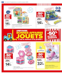 Offre Vtech dans le catalogue Carrefour du moment à la page 6