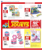Maquillage Angebote im Prospekt "BONNES AFFAIRES JOUETS : C’est le moment d’en profiter !" von Carrefour auf Seite 6