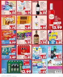 Spirituosen im aktuellen Kaufland Prospekt (Chemnitz) Spirituosen im Kaufland Prospekt "Aktuelle Angebote" mit 32 Seiten (Chemnitz)