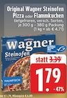 Steinofen Pizza Thunfisch Angebote von Wagner bei E center Hürth für 1,79 €