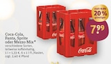 Coca-Cola, Fanta, Sprite oder Mezzo Mix im tegut Prospekt zum Preis von 7,99 €