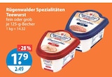 V-Markt - Teewurst Angebot im Prospekt Teewurst bei V-Markt im Prospekt "" für 1,79 €