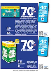 Couches Angebote im Prospekt "LE MOIS VIP VERY IMPORTANT PROMOS*" von Carrefour auf Seite 17