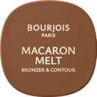 Macaron melt crème bronzante et contour des yeux - BOURJOIS à 10,50 € dans le catalogue Monoprix