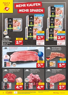 Schweinefilet im Netto Marken-Discount Prospekt "Aktuelle Angebote" mit 65 Seiten (Erfurt)