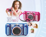 Kidizoom Duo DX bleu - VTECH - Intermarché Hyper à Paris Kidizoom Duo DX bleu - VTECH en promo chez Intermarché Hyper Paris à 49,90 €