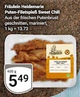 Aktuelles Puten-Filetspieß Sweet Chili Angebot bei GLOBUS in Wiesbaden ab 5,49 €