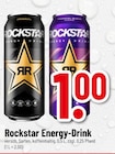 Energy-Drink Angebote von Rockstar bei Trinkgut Saarlouis für 1,00 €