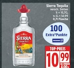 Tequila von Sierra für 10,99 € bei EDEKA im Angebot Tequila von Sierra im aktuellen EDEKA Prospekt