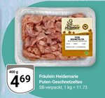 Puten-Geschnetzeltes Angebote von Fräulein Heidemarie bei GLOBUS Nettetal für 4,69 €