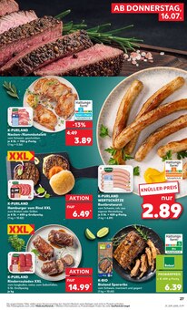Bratwurst im Kaufland Prospekt "Hier bin ich richtig" mit 56 Seiten (Braunschweig)