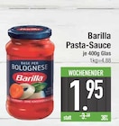 Pasta-Sauce im EDEKA Prospekt Pasta-Sauce von Barilla im aktuellen EDEKA Prospekt für 1,95 €