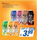 Fyl Sirup Angebote bei famila Nordost Langenhagen für 3,99 €
