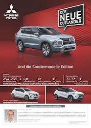 Mitsubishi Prospekt für Ering: "Mitsubishi Angebote", 8 Seiten, 22.03.2025 - 19.04.2025