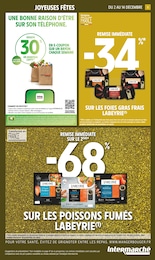 Offre Foie Gras dans le catalogue Intermarché Hyper du moment à la page 5