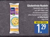 Glutenfreie Nudeln von EDEKA im aktuellen EDEKA Prospekt für 1,29 €