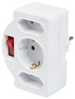 3er-Adapterstecker Angebote von Hedura bei Penny Stendal für 2,99 €