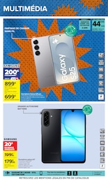 Offre Smartphone Samsung dans le catalogue Carrefour du moment à la page 22