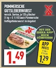 Gutsleberwurst bei Marktkauf im Delbrück Prospekt für 1,29 €