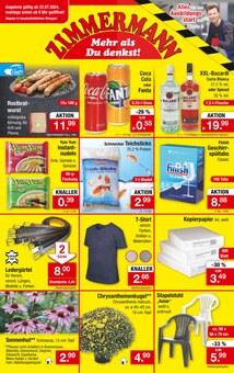 Coca Cola im Zimmermann Prospekt "Mehr als Du denkst!" mit 10 Seiten (Halberstadt)