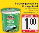Aktuelles Cremiger Quark Angebot bei E center in Regensburg ab 1,00 €