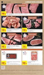 Prix et réduction Pierrade dans le prospectus Intermarché Super en cours Offre Pierrade dans le catalogue Intermarché Super du moment à la page 6