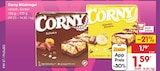 Müsliriegel Schoko im Angebot bei Netto Marken-Discount in Zwickau Müsliriegel Schoko Angebote von Corny bei Netto Marken-Discount Zwickau für 1,59 €
