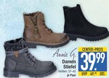 Stiefel Angebote von Annie G. bei EDEKA Augsburg für 39,99 €