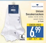 Unisex Sneakersocken Angebote von Tom Tailor bei EDEKA Augsburg für 6,99 €