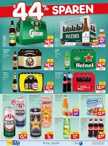 Bier im aktuellen Netto Marken-Discount Prospekt (Erkrath) Bier im Netto Marken-Discount Prospekt "Aktuelle Angebote" mit 49 Seiten (Erkrath)
