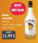 Kokoslikör Angebote von Malibu bei GetränkeLand Mayer Dresden für 11,99 €
