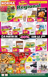 Catalogue Supermarchés Norma en cours à Hilsenheim et alentours, "Votre Discounter Régional", 12 pages, 18/06/2025 - 24/06/2025