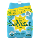 Eau Minérale Naturelle Gazeuse - SALVETAT - Super U à Mulhouse Eau Minérale Naturelle Gazeuse - SALVETAT en promo chez Super U Mulhouse à 1,92 €