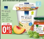 Aktuelle Joghurt Angebote bei EDEKA in Rostock Aktuelles Soja- oder Kokosgurt Angebot bei EDEKA in Rostock ab 0,85 €