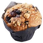 Kuchengebäck im REWE Prospekt Muffin Chocolate Overkill oder Muffin Blueberry von BROT & MEHR im aktuellen REWE Prospekt für 1,39 €