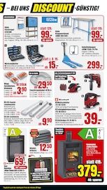 Kamin im B1 Discount Baumarkt Prospekt in Mülheim Aktueller B1 Discount Baumarkt Prospekt mit Kamin, "BESTPREISE DER WOCHE!", Seite 9