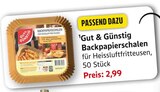 Backpapierschalen im Angebot bei E center in Stuttgart Backpapierschalen Angebote von Gut & Günstig bei E center Stuttgart für 2,99 €