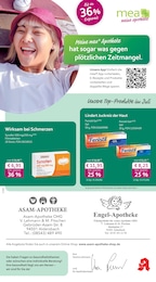 mea - meine apotheke Prospekt für Aldersbach mit 4 Seiten mea - meine apotheke Prospekt für Aldersbach: "Unsere Juli-Angebote", 4 Seiten, 01.07.2026 - 31.07.2026
