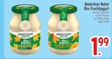 Bio-Jogurt Vanille im Angebot bei EDEKA in Heidenheim Bio-Jogurt Vanille Angebote von Andechser Natur bei EDEKA Heidenheim für 1,99 €