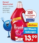 Waschmittel im Angebot bei Netto Marken-Discount in Lahr Waschmittel Angebote von Perwoll bei Netto Marken-Discount Lahr für 13,99 €