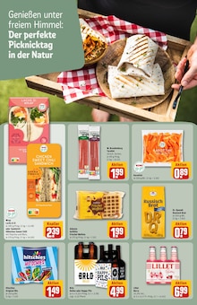 Lachs im aktuellen REWE Prospekt (Berlin) Lachs im REWE Prospekt "Dein Markt" mit 34 Seiten (Berlin)
