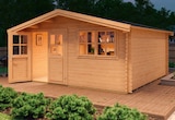 Blockbohlenhaus Isar Angebote bei Hagebaumarkt Oberhausen für 1.999,00 €
