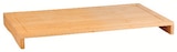 Planche à découper cache plaque dans le catalogue Super U